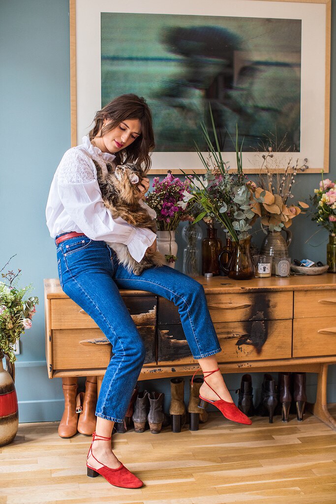 French It-girl Jeanne Damas on her Favourite Things